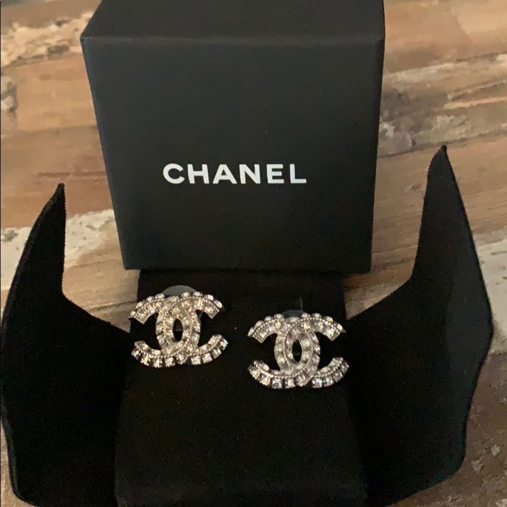 Gorgeous Chanel earrings large